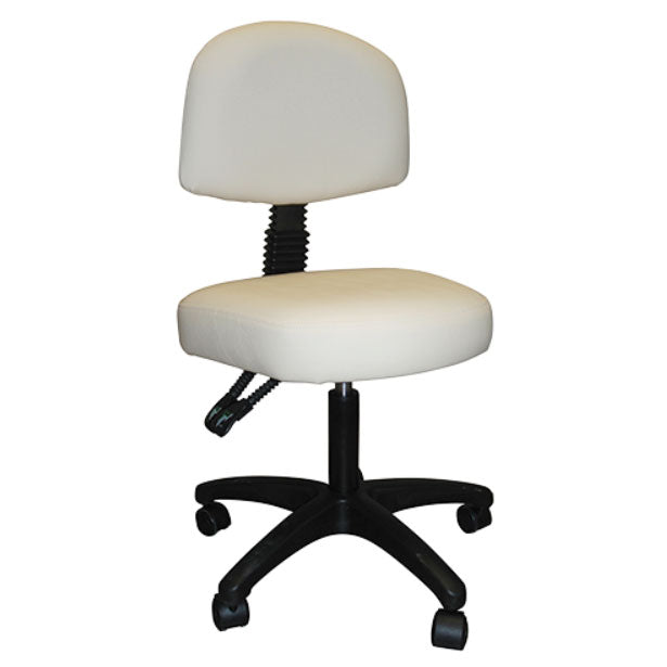Comfort Stool with Adjustable Backrest