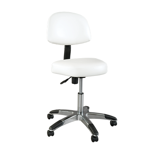 Deluxe Comfort Stool with Backrest