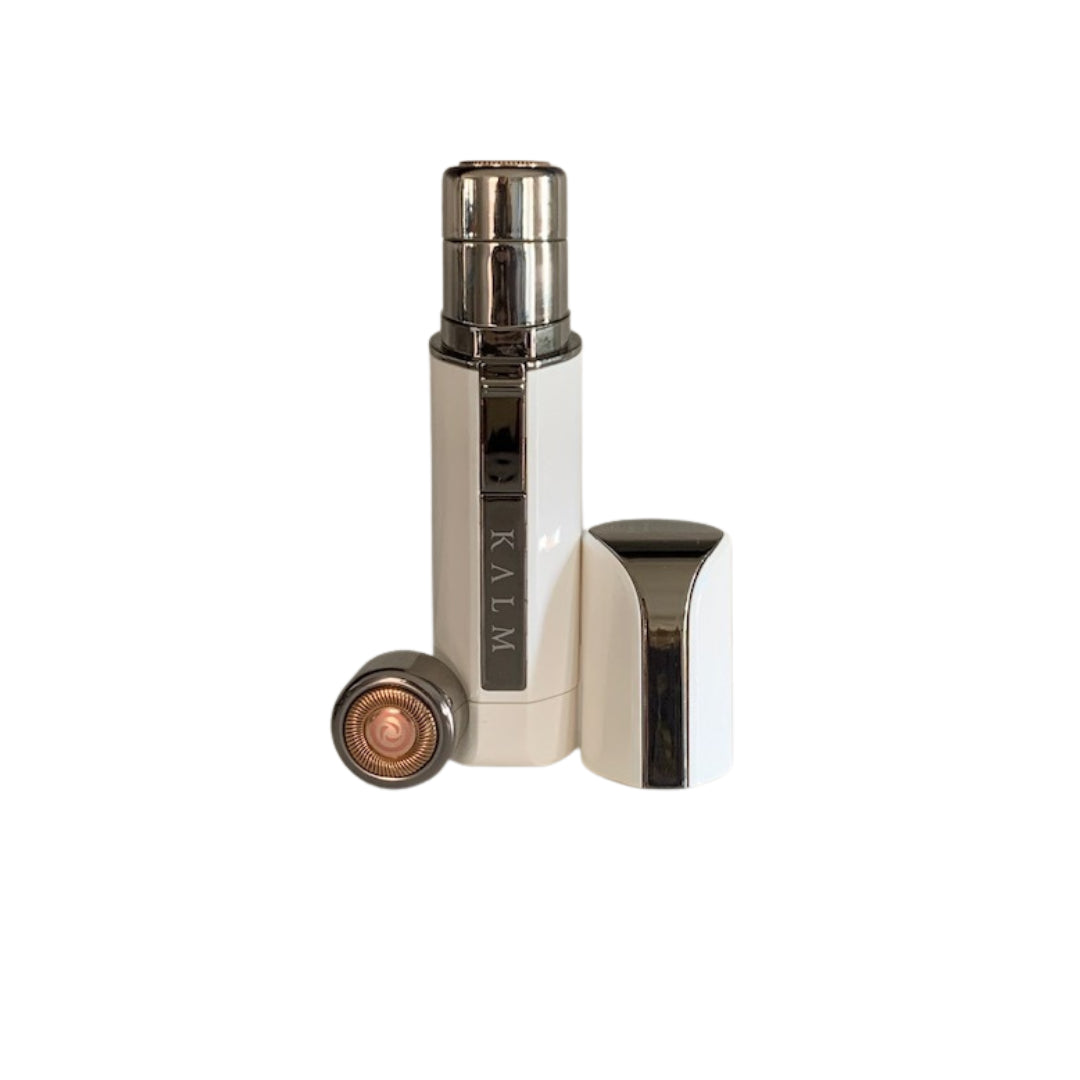 KALM White Facial Razor