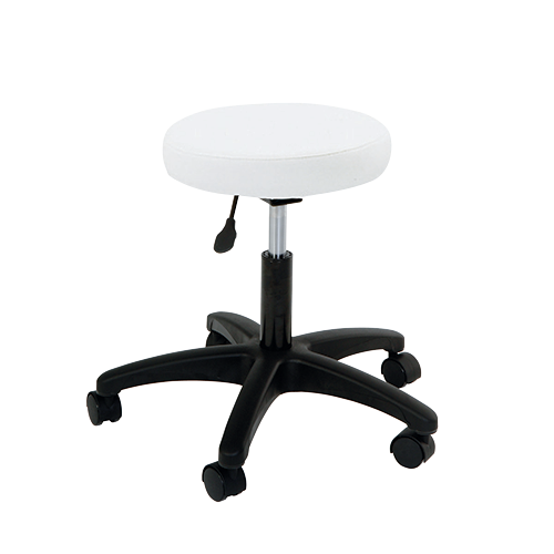 Round Air-Lift Stool