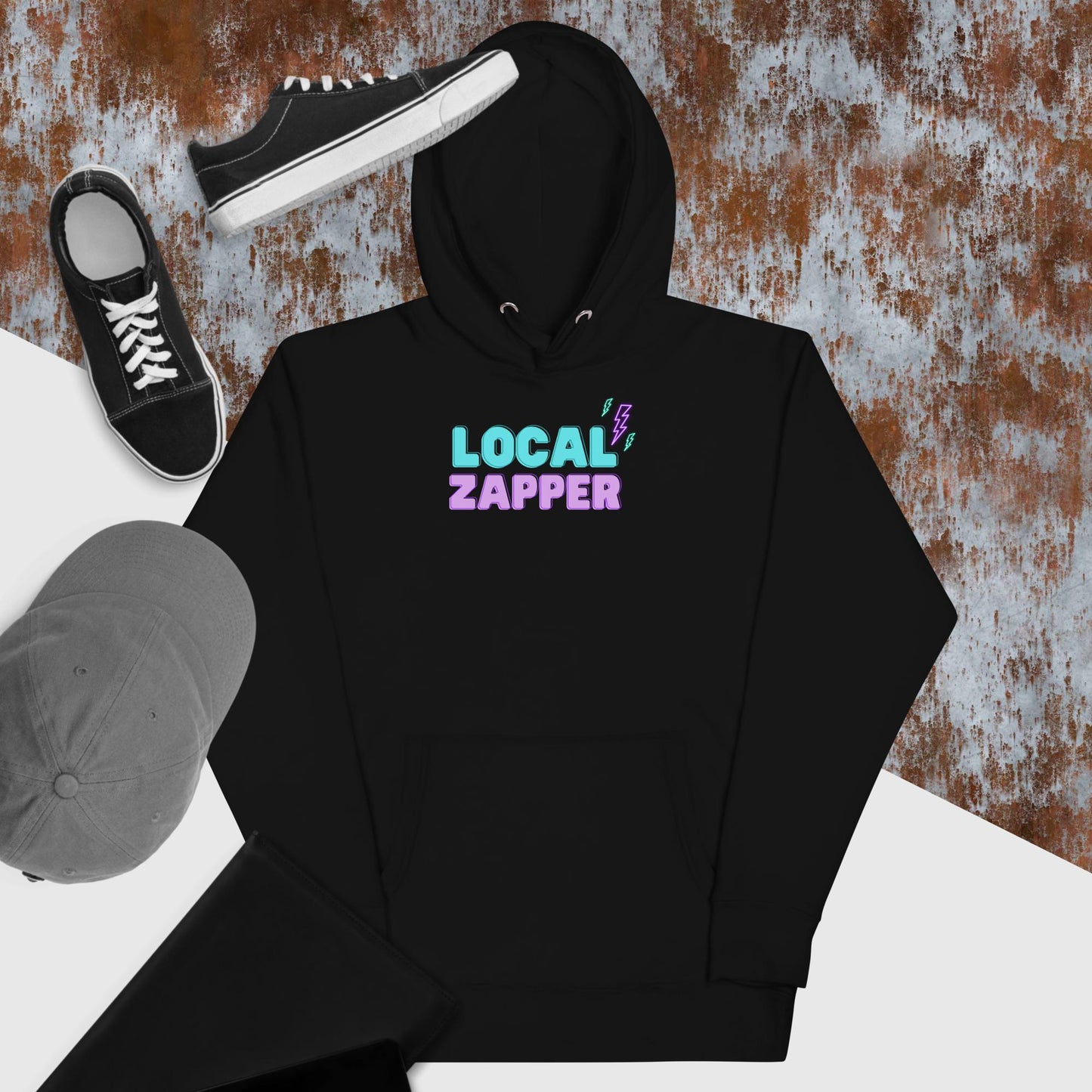 Local Zapper - Unisex Hoodie