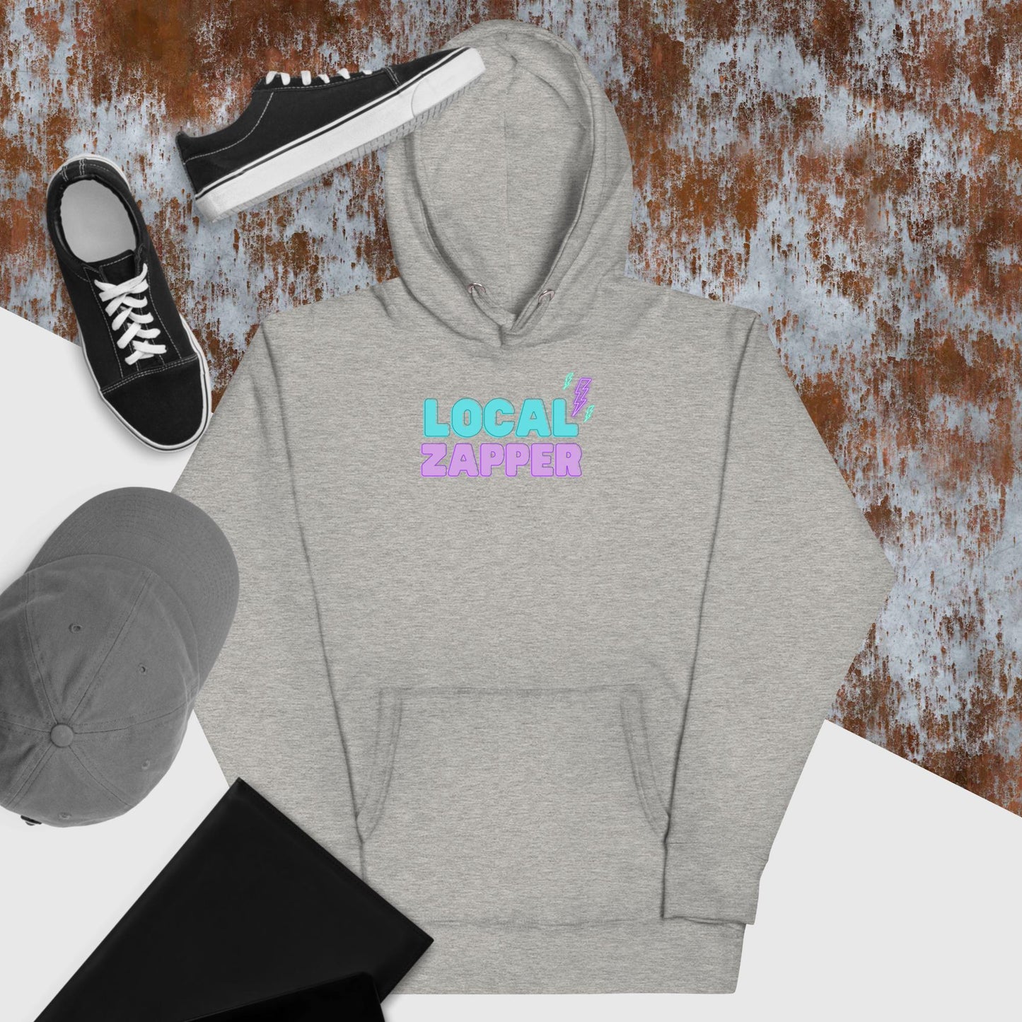Local Zapper - Unisex Hoodie