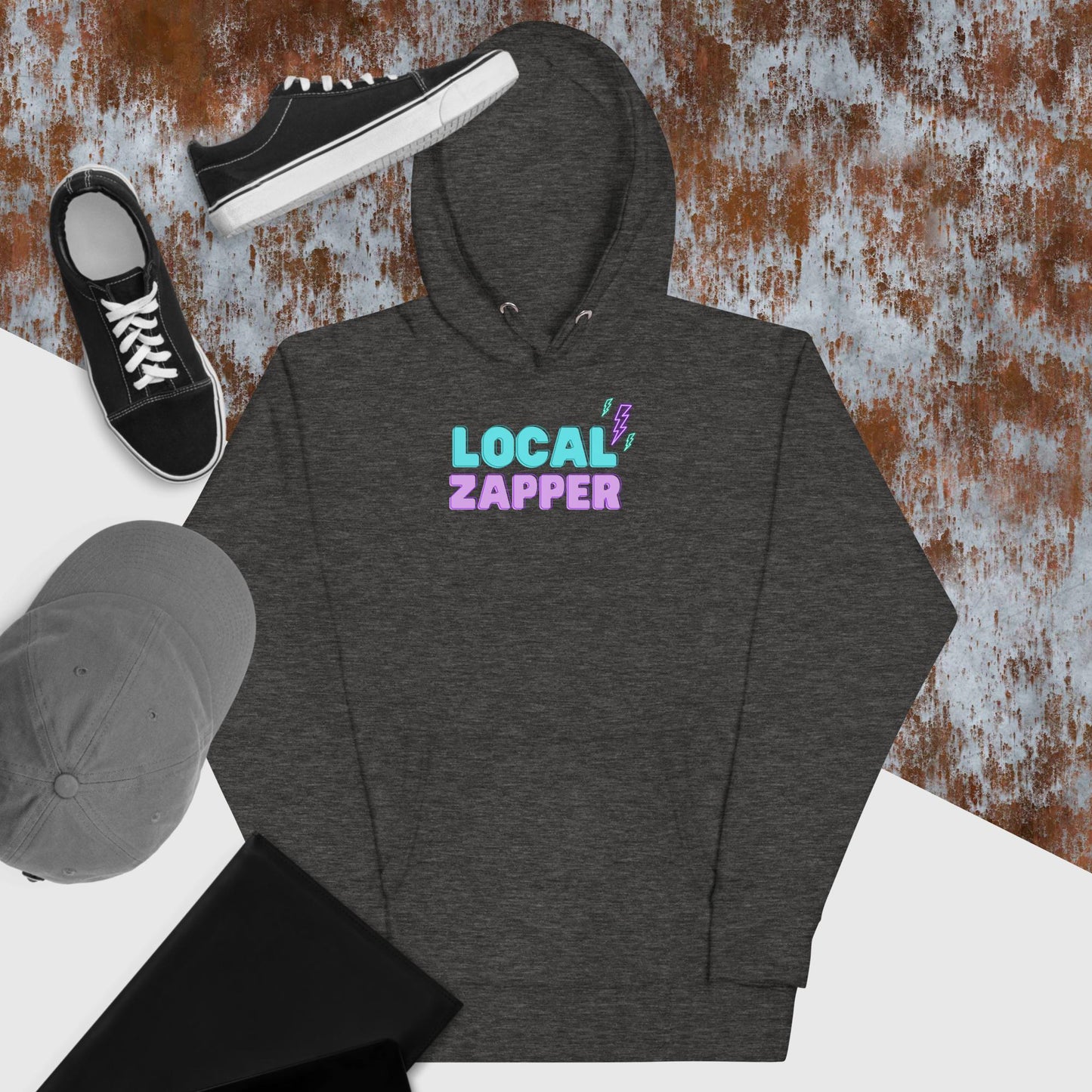 Local Zapper - Unisex Hoodie