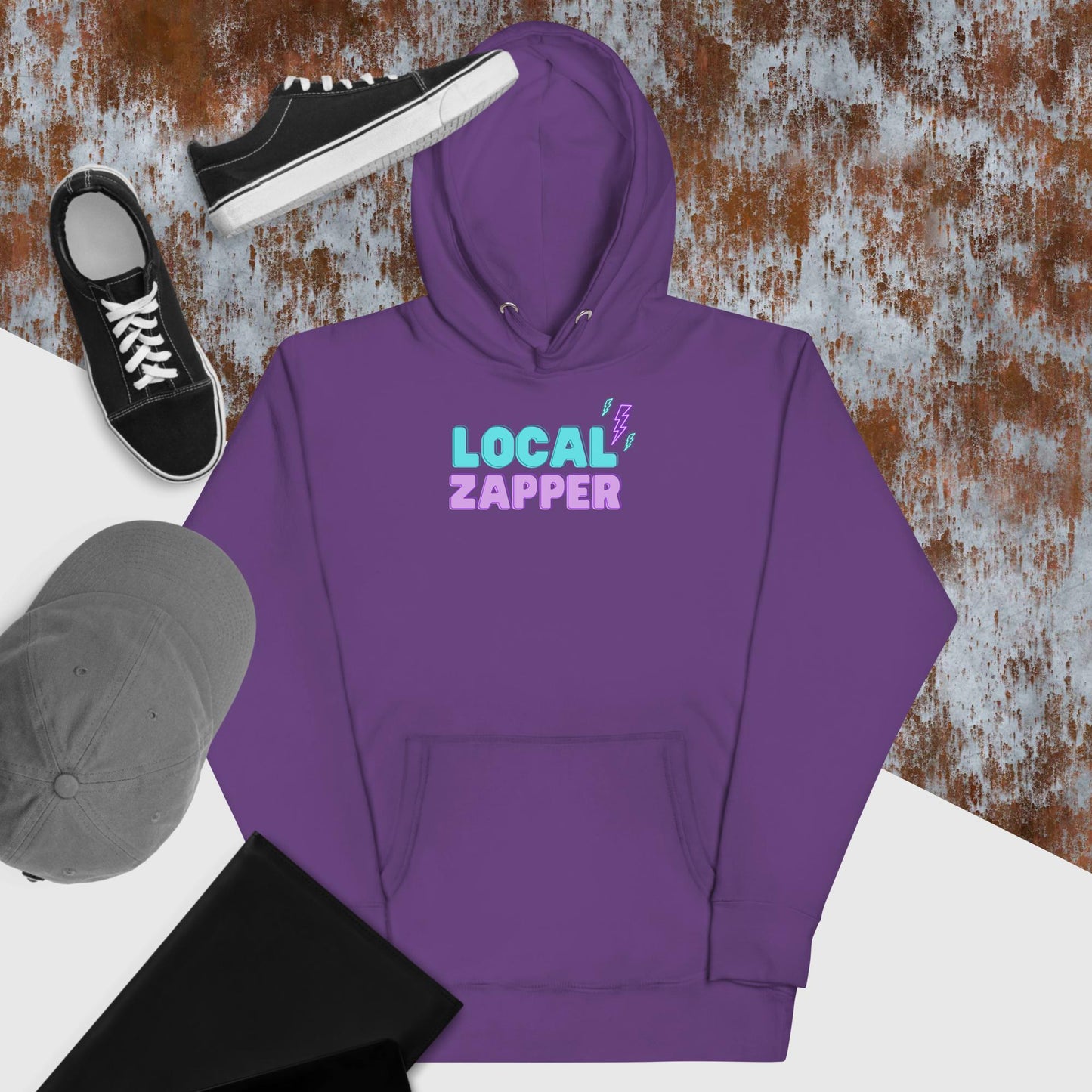 Local Zapper - Unisex Hoodie