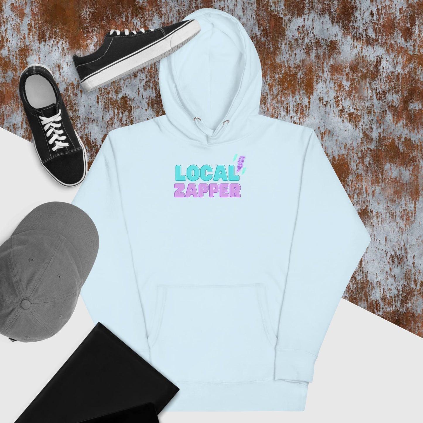 Local Zapper - Unisex Hoodie