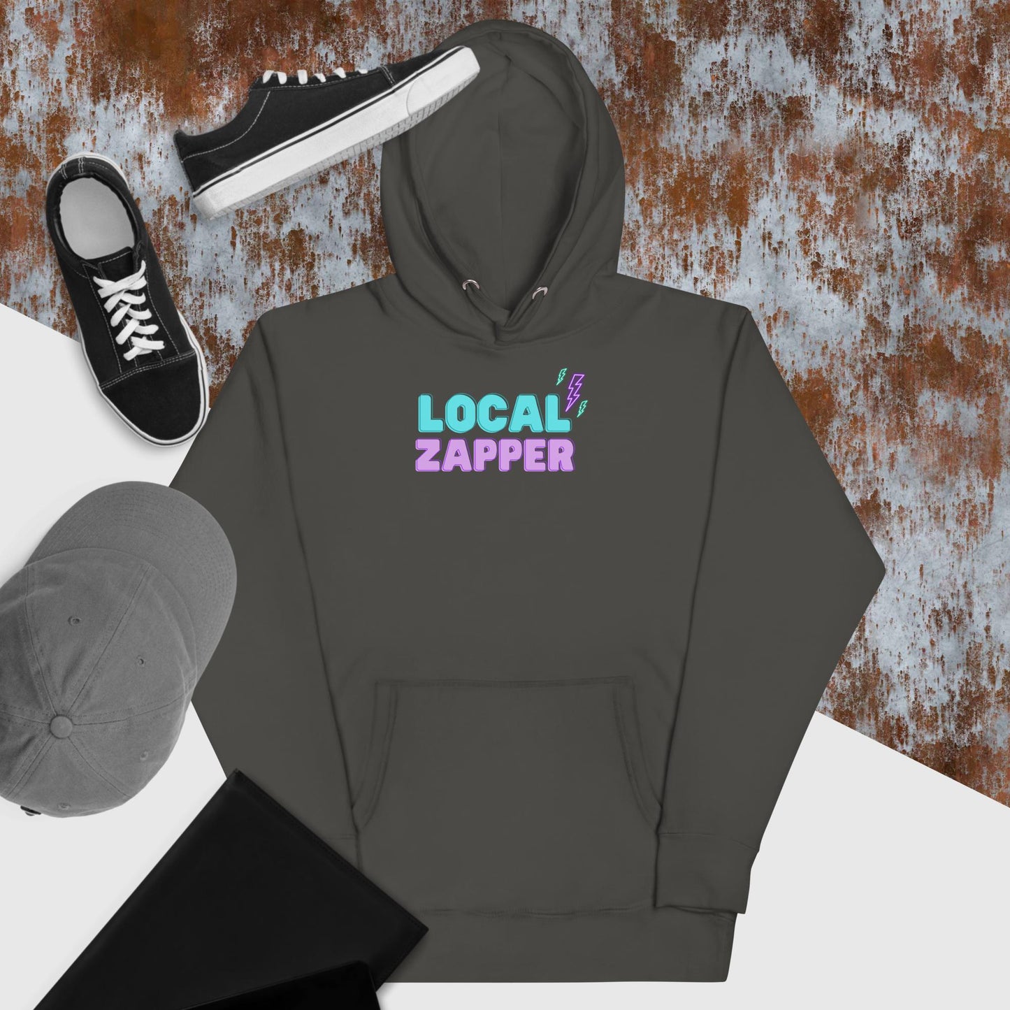 Local Zapper - Unisex Hoodie