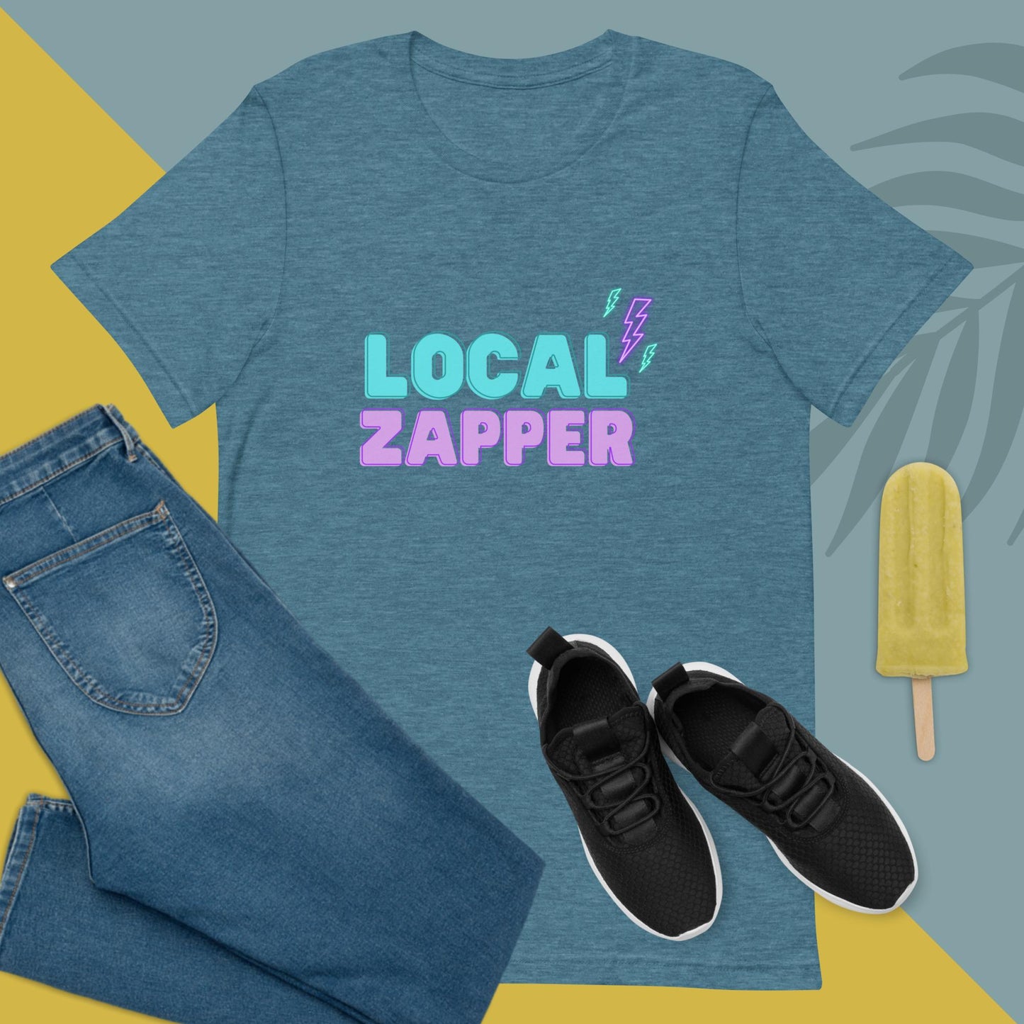 Local Zapper - Unisex t-shirt