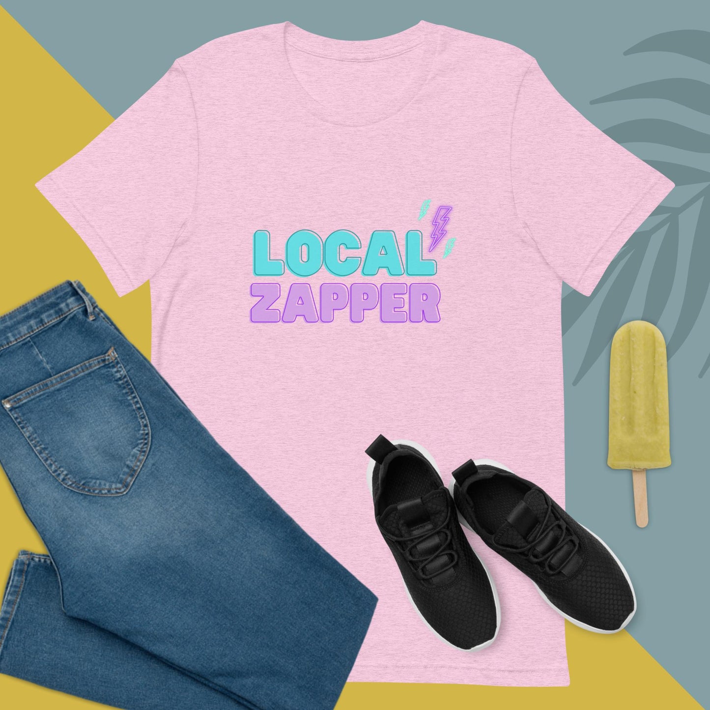 Local Zapper - Unisex t-shirt