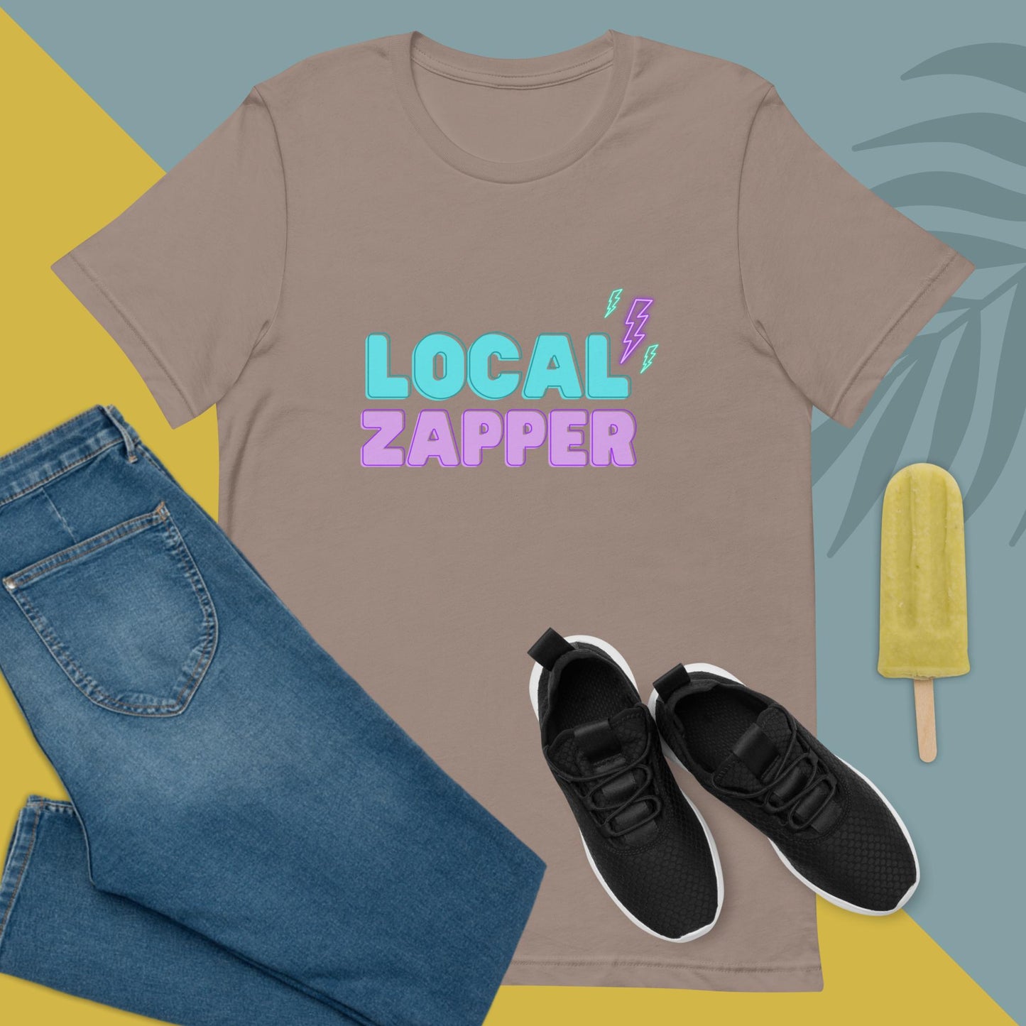 Local Zapper - Unisex t-shirt