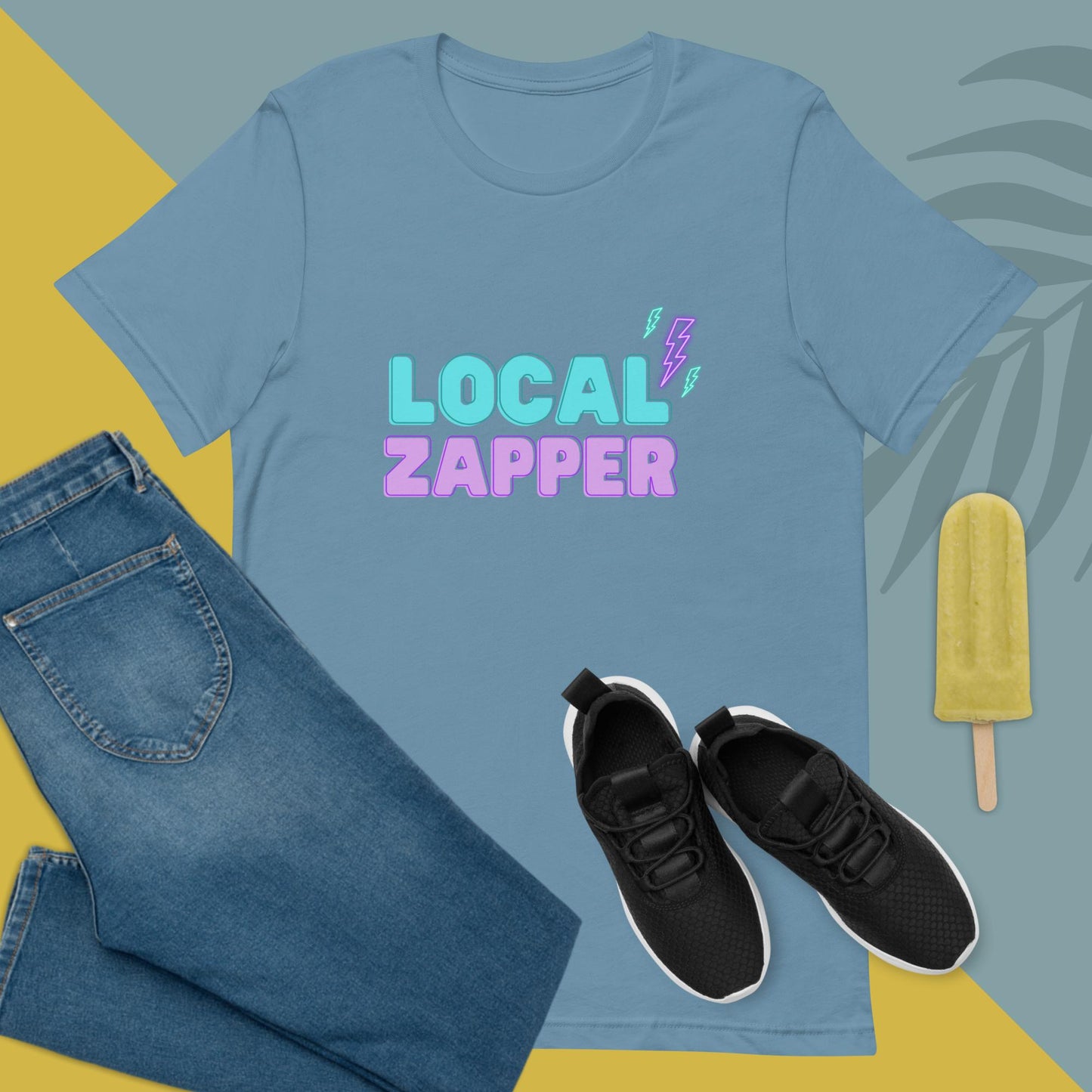Local Zapper - Unisex t-shirt