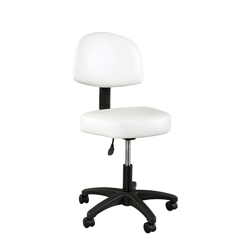 Comfort Stool with Backrest
