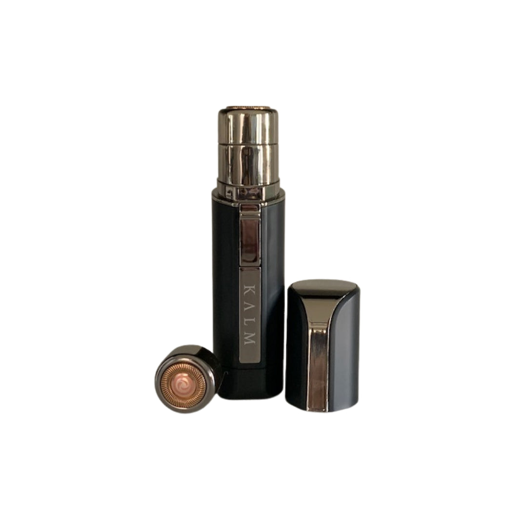 KALM Black Facial Razor