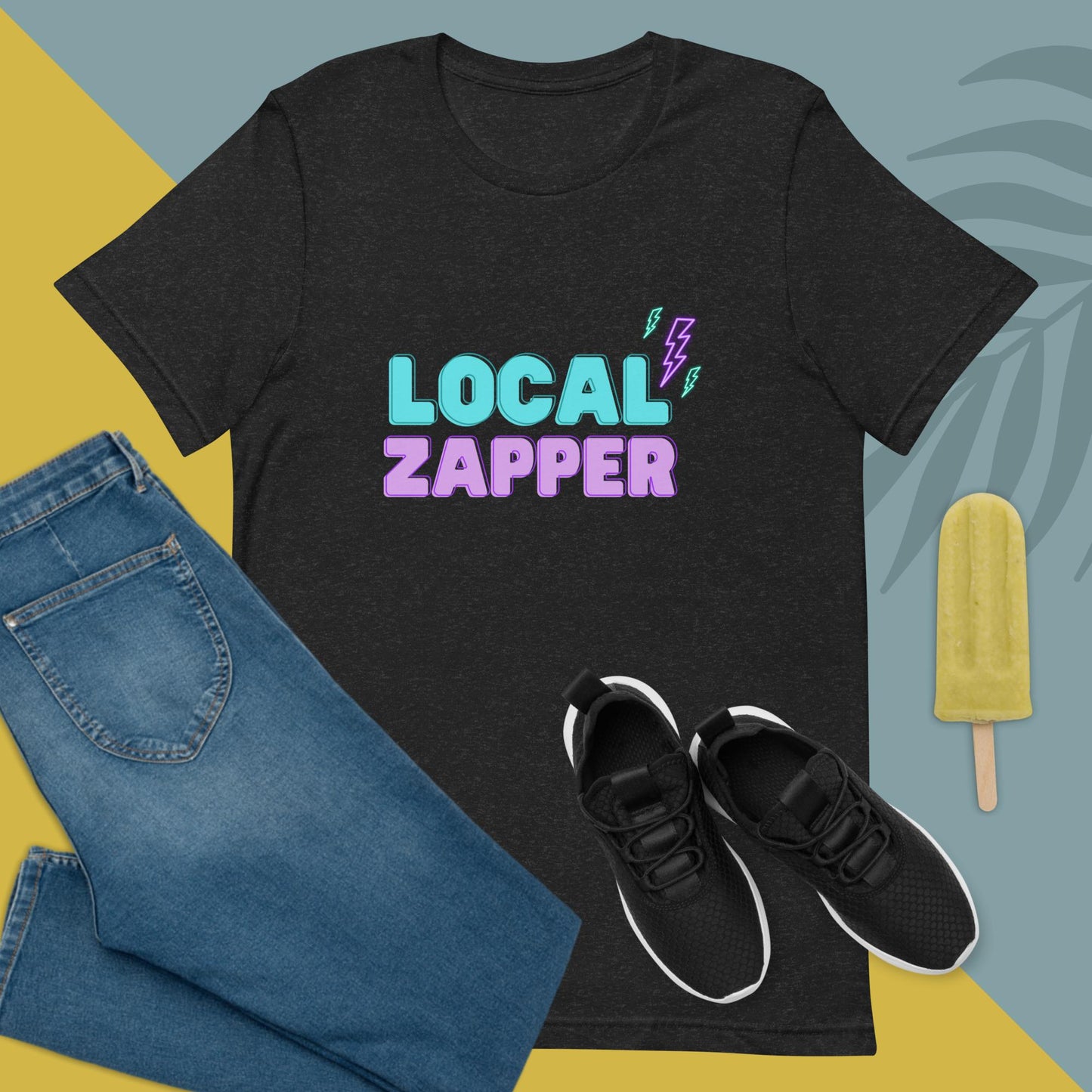 Local Zapper - Unisex t-shirt
