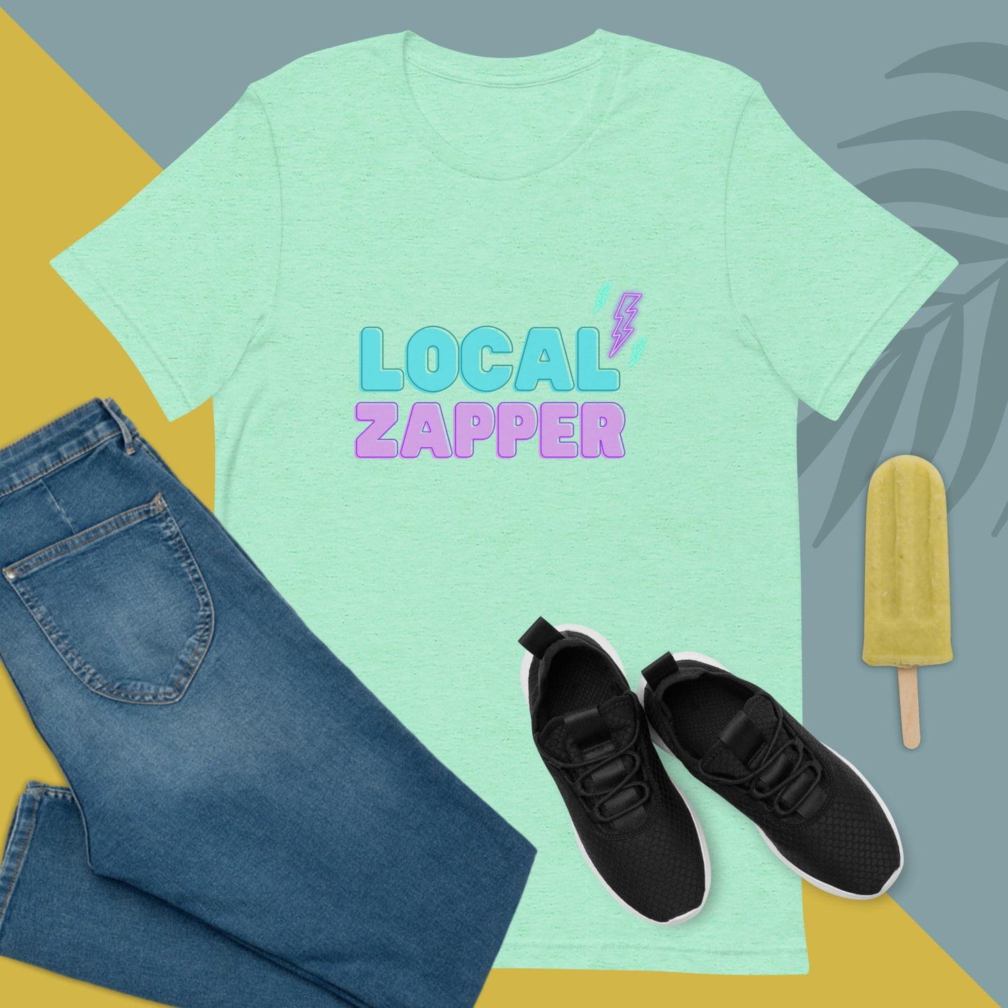 Local Zapper - Unisex t-shirt