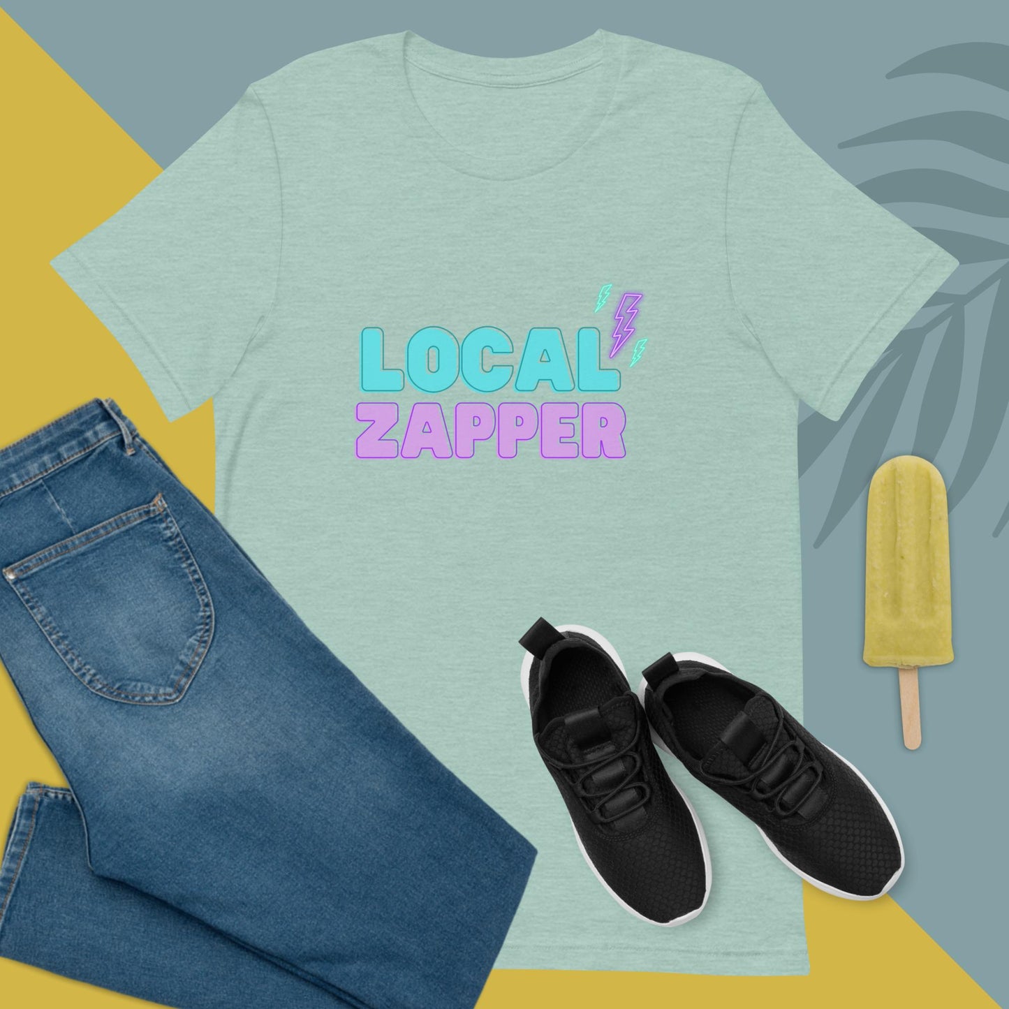 Local Zapper - Unisex t-shirt