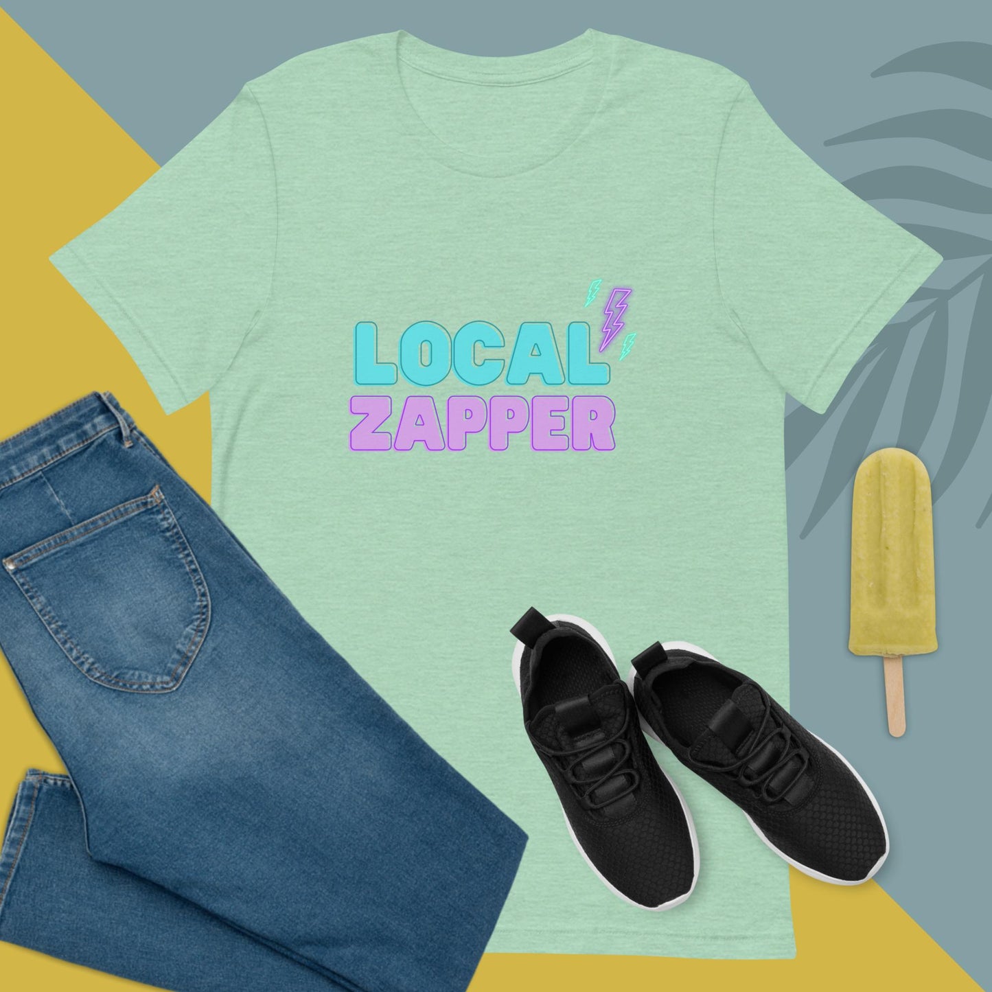 Local Zapper - Unisex t-shirt