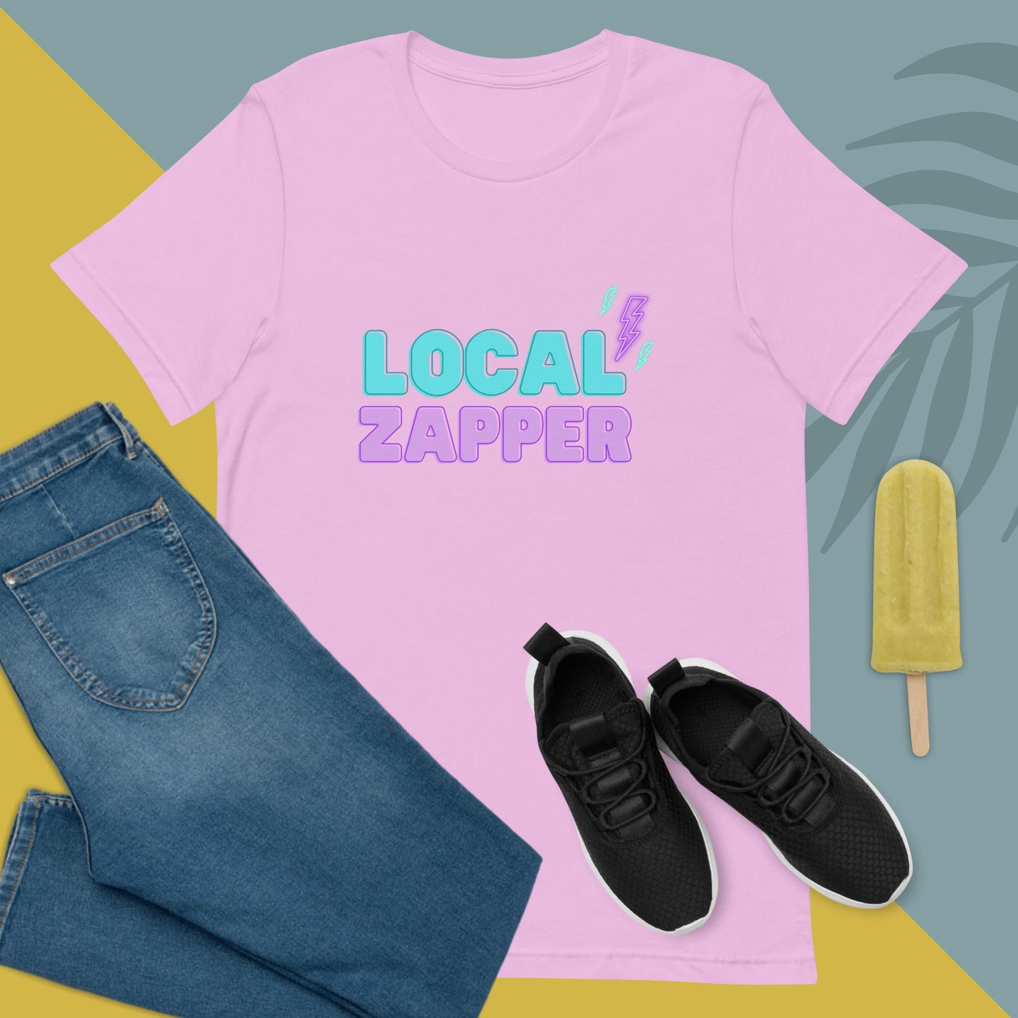 Local Zapper - Unisex t-shirt