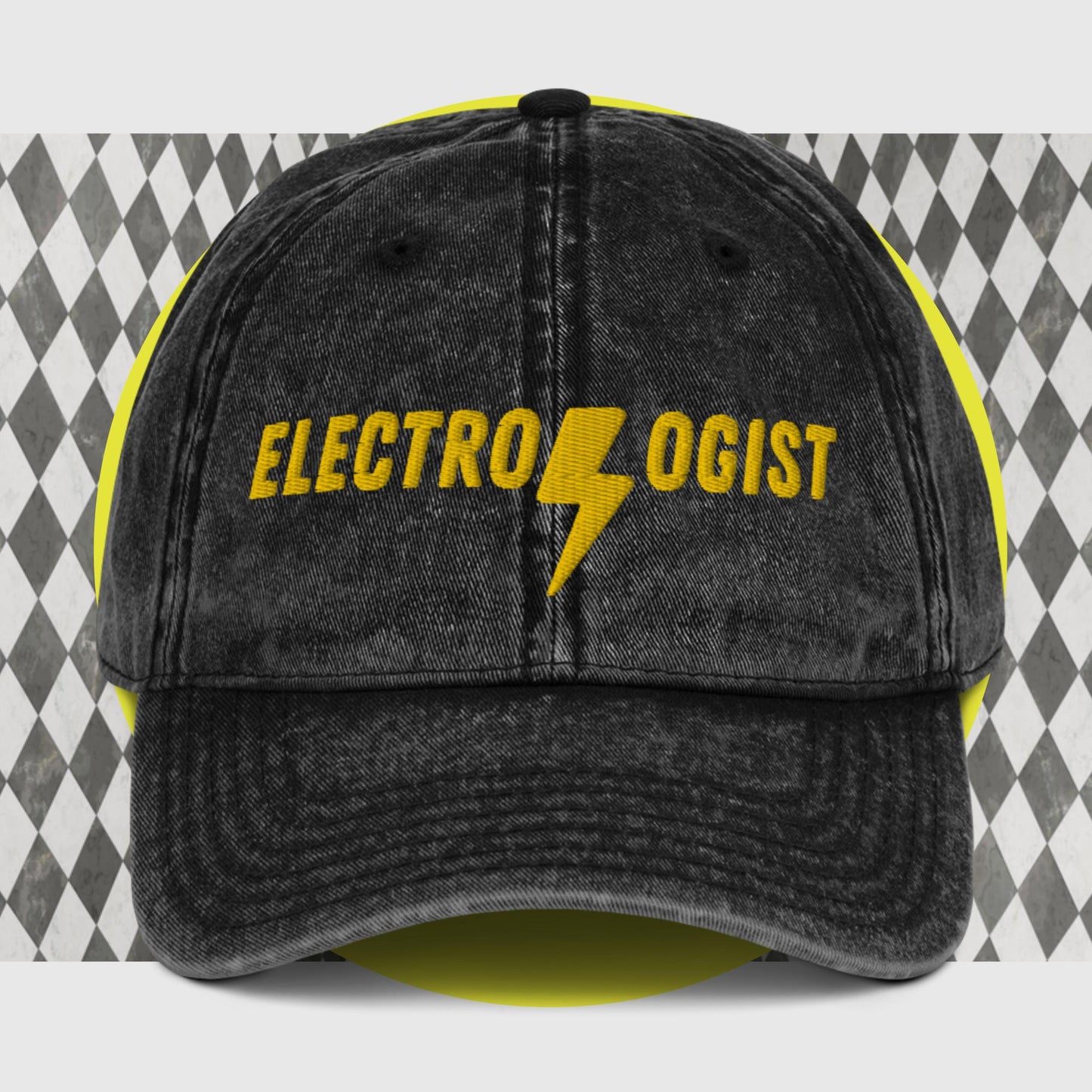 Electrologist - Vintage Cotton Twill Cap