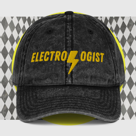 Electrologist - Vintage Cotton Twill Cap